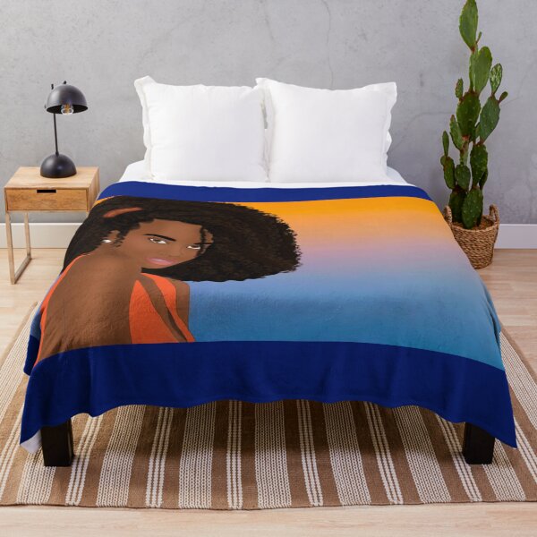 Item preview, Sunkissed Beauty - African American Woman designed and sold by Cecetyshay.
