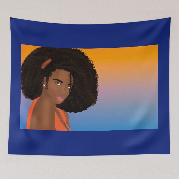 Item preview, Sunkissed Beauty - African American Woman designed and sold by Cecetyshay.