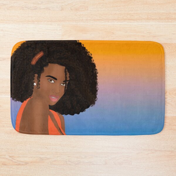 Item preview, Sunkissed Beauty - African American Woman designed and sold by Cecetyshay.