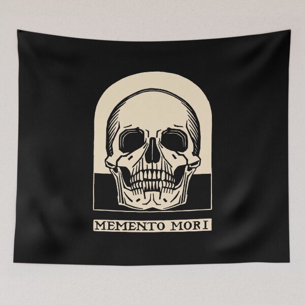 Item preview, Memento Mori by Julie de Graag  designed and sold by thevoidishungry.