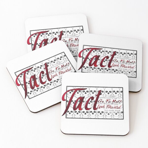 Item preview, The Art of Tact designed and sold by Eclectic Gold.