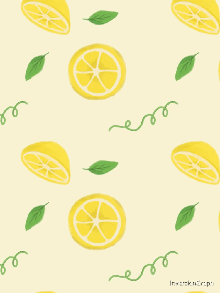 Thumbnail 4 of 4, iPhone Case, Lemon Slices Pattern designed and sold by InversionGraph.