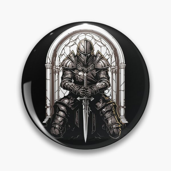 Item preview, The Knight with Metal Armor designed and sold by eyestetix.