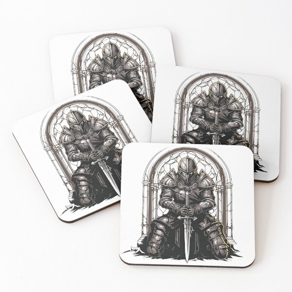 Item preview, The Knight with Metal Armor designed and sold by eyestetix.