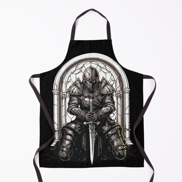 Item preview, The Knight with Metal Armor designed and sold by eyestetix.