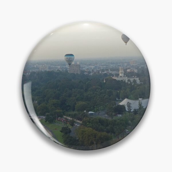 Item preview, Hot air balloons aloft over Melbourne designed and sold by charlienelson.