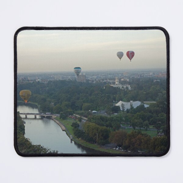 Item preview, Hot air balloons aloft over Melbourne designed and sold by charlienelson.