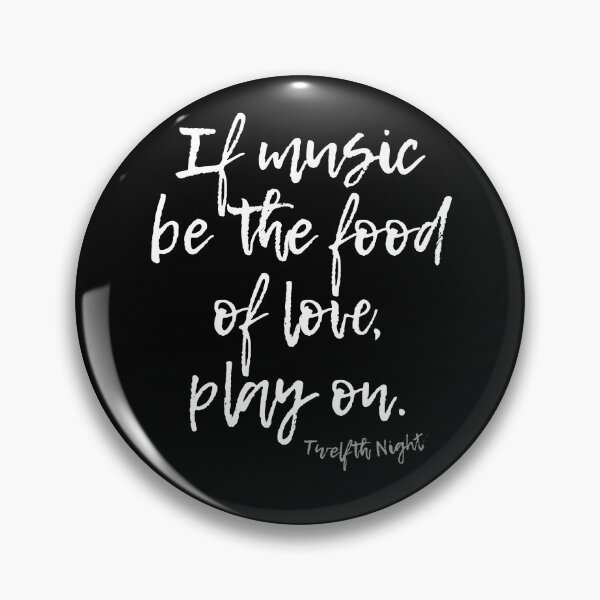 Item preview, TWELFTH NIGHT SHAKESPEARE MUSIC LOVE PLAY designed and sold by Madjack Tees Kiwi SuperStore.