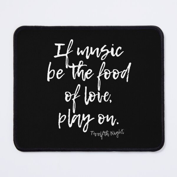 Item preview, TWELFTH NIGHT SHAKESPEARE MUSIC LOVE PLAY designed and sold by Madjack Tees Kiwi SuperStore.