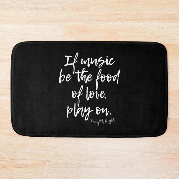 Item preview, TWELFTH NIGHT SHAKESPEARE MUSIC LOVE PLAY designed and sold by Madjack Tees Kiwi SuperStore.