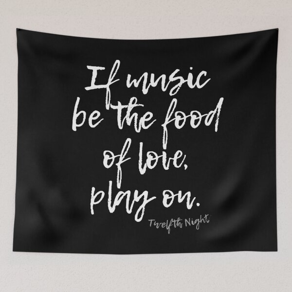 Item preview, TWELFTH NIGHT SHAKESPEARE MUSIC LOVE PLAY designed and sold by Madjack Tees Kiwi SuperStore.