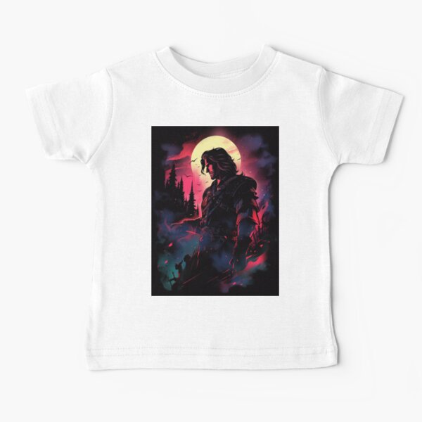 Item preview, Trevor Belmont Silhouette designed and sold by SchellStation.