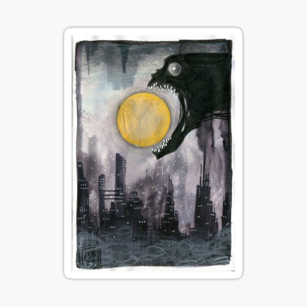 CHOMP Sticker