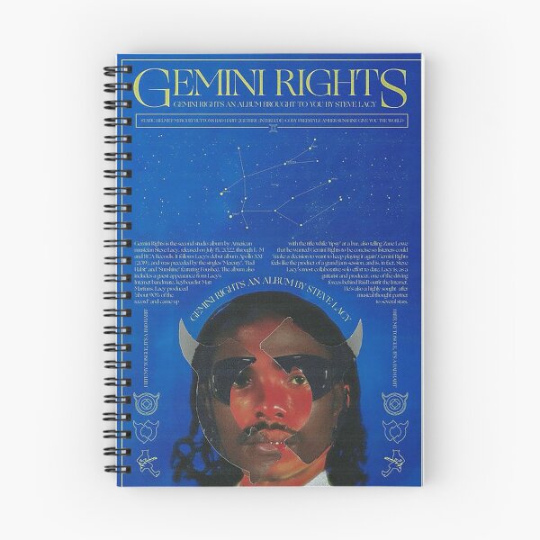 Item preview, Gemini Rights Album Lacy designed and sold by kelonadabiest.