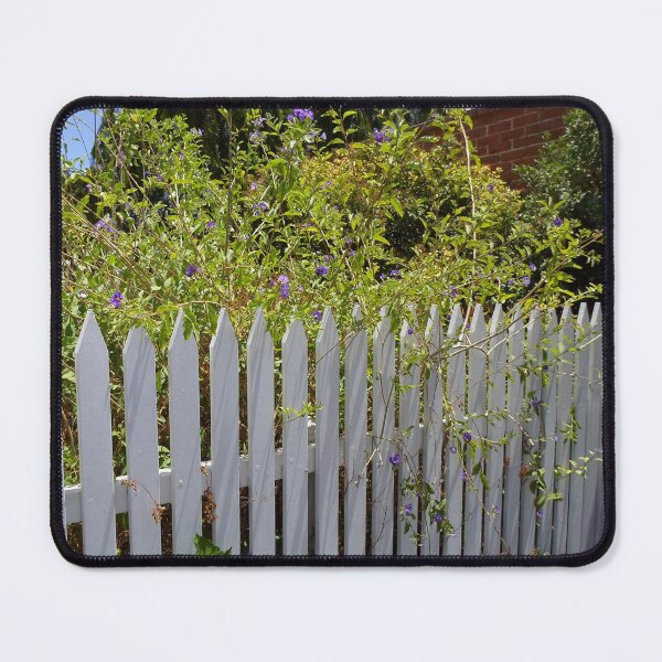Item preview, White Picket Fence designed and sold by KeksWorkroom.