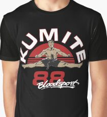 Camiseta gráfica VAN DAMME - BLOODSPORT PELÍCULA