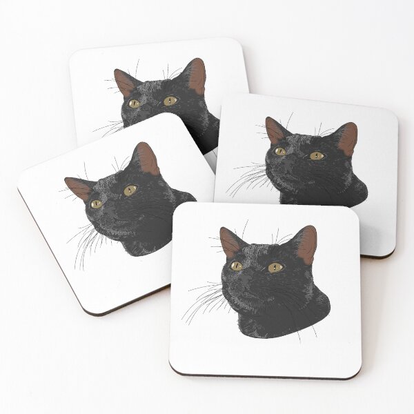 Item preview, Cute Kitty Face designed and sold by MailboxJim.