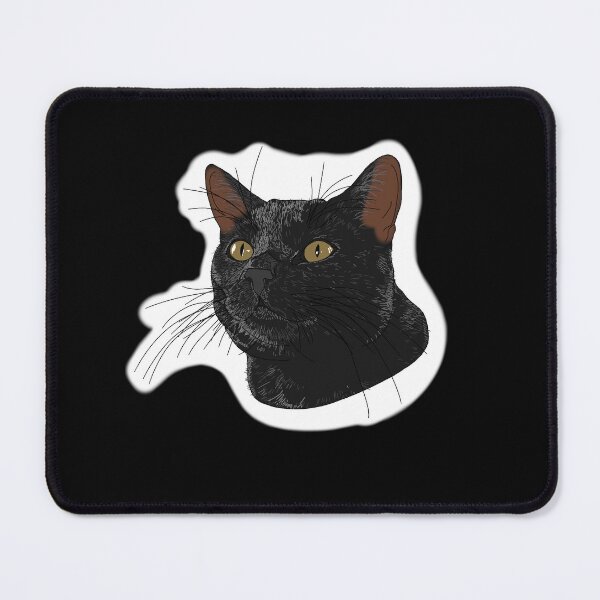Item preview, Cute Kitty Face designed and sold by MailboxJim.