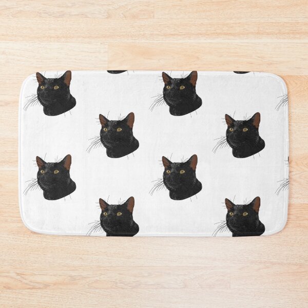 Item preview, Cute Kitty Face designed and sold by MailboxJim.