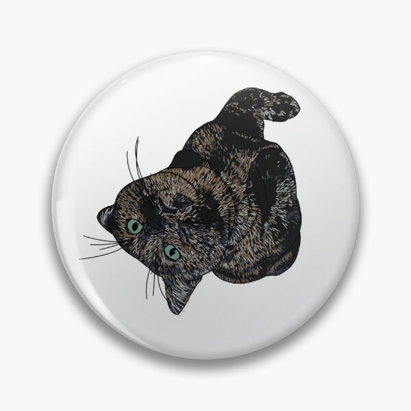 Item preview, Gatito tonto designed and sold by MailboxJim.