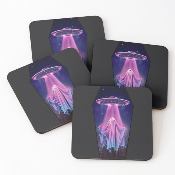 Item preview, UFO Ghost Abduction designed and sold by Ashley Kennah.