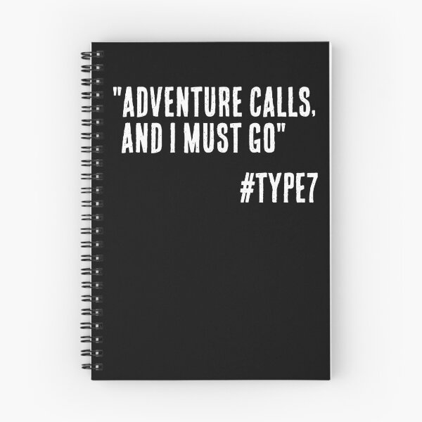 Item preview, Enneagram Type 7 Funny Quote Adventure Calls and I Must Go The Enthusiast designed and sold by JapanBubble.