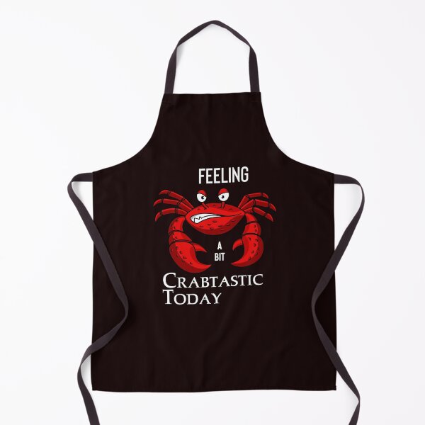 Item preview, Feeling a bit Crabtastic Today designed and sold by SarcastiCrafts.