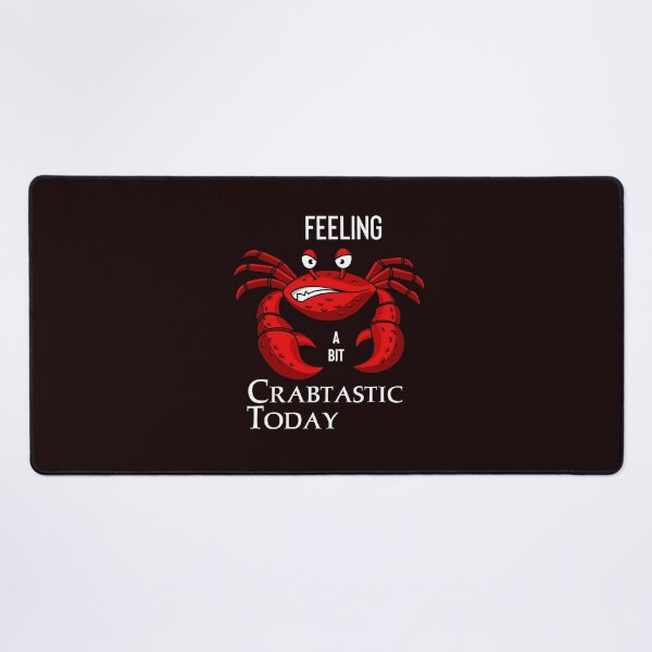 Item preview, Feeling a bit Crabtastic Today designed and sold by SarcastiCrafts.