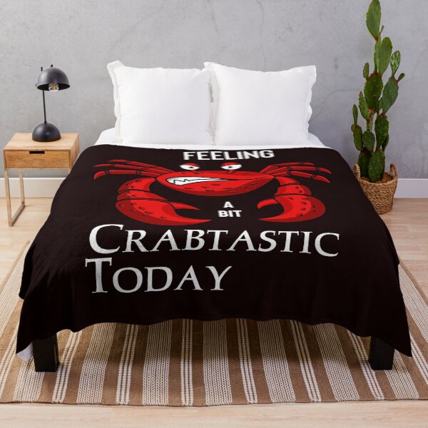 Item preview, Feeling a bit Crabtastic Today designed and sold by SarcastiCrafts.