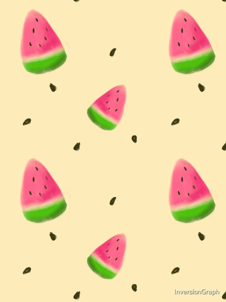 Thumbnail 5 of 5, iPhone Case, Watermelon slices pattern designed and sold by InversionGraph.
