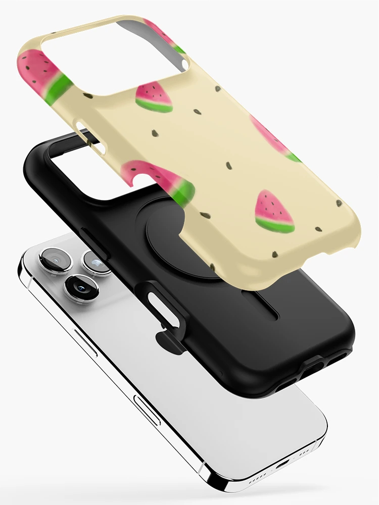 Thumbnail 2 of 4, iPhone Case, Watermelon slices pattern designed and sold by InversionGraph.