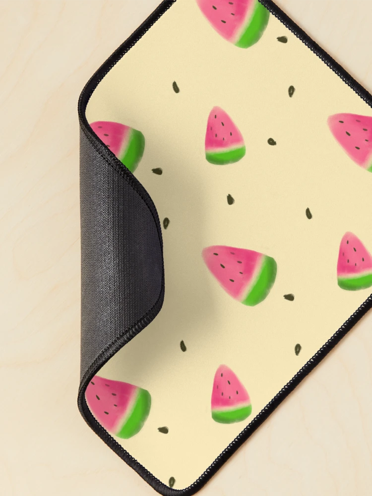 Thumbnail 2 of 5, Mouse Pad, Watermelon slices pattern designed and sold by InversionGraph.