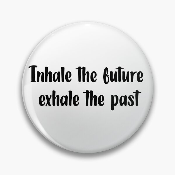 Item preview, Yoga Design Inhale Future Exhale Past designed and sold by GreenGuyTees.