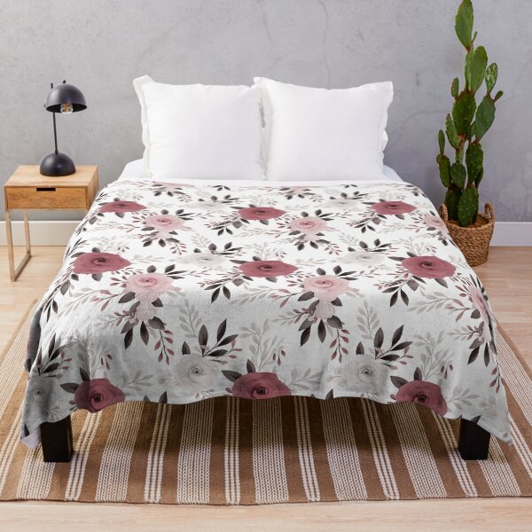 Item preview, Minimal Floral Pattern No.25 designed and sold by exitbird.