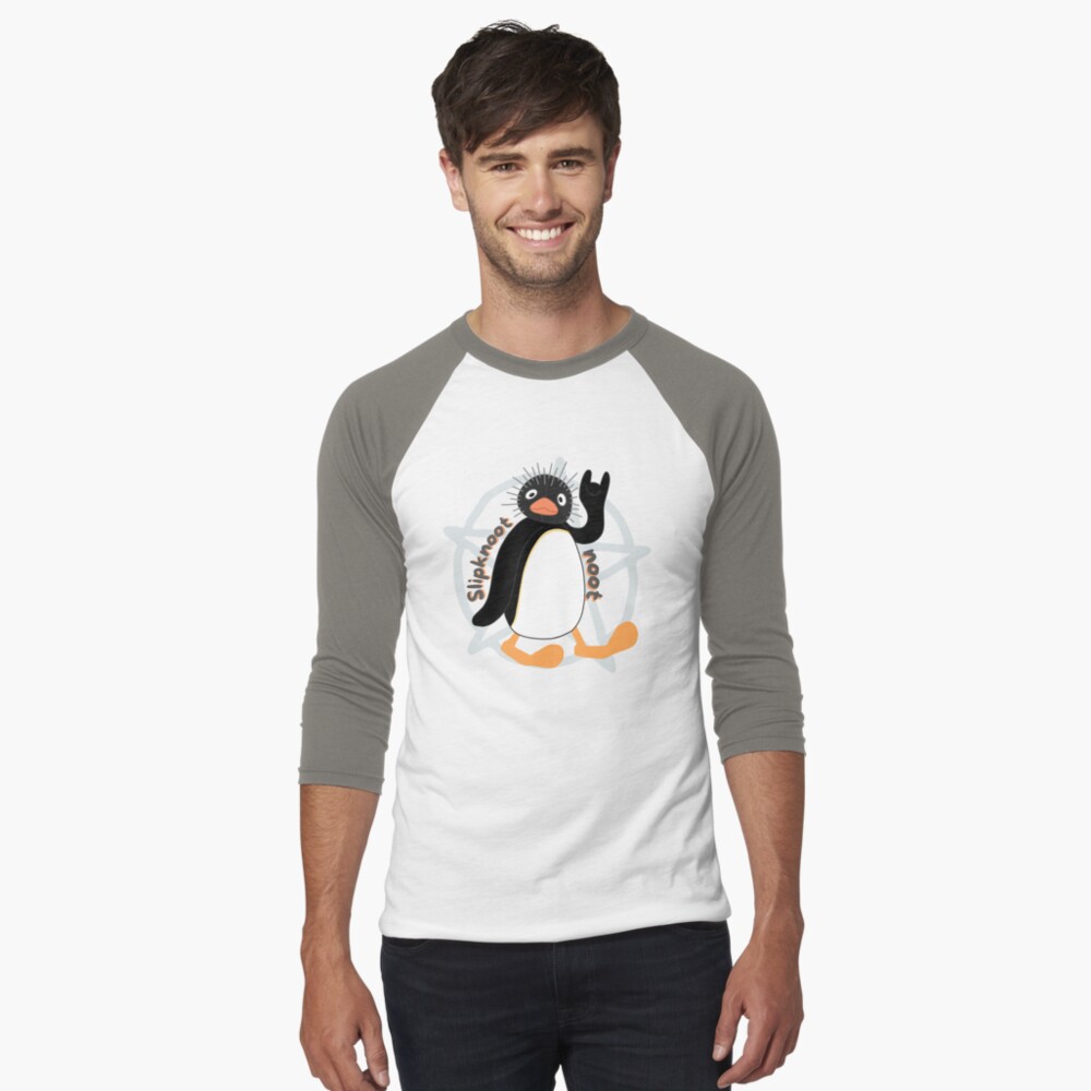 Vista previa del artículo con la obra «Camiseta ¾ estilo béisbol», diseñado y vendido por GummiesCo.