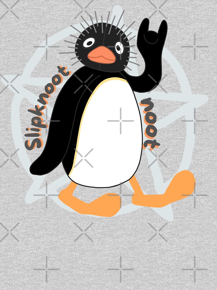 Imagen 7 de 7, Camiseta clásica con la obra Slipknoot noot pingu, diseñada y vendida por GummiesCo.