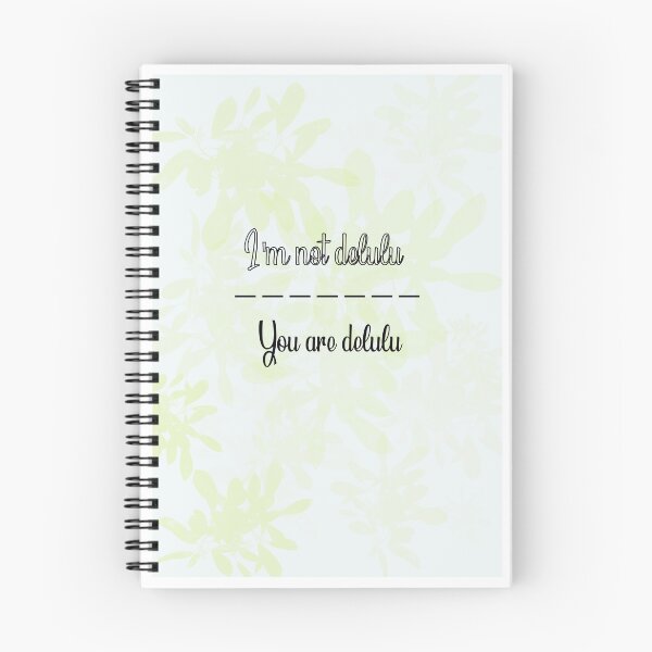 Item preview, I’m not delulu!  designed and sold by Rawanhamra.