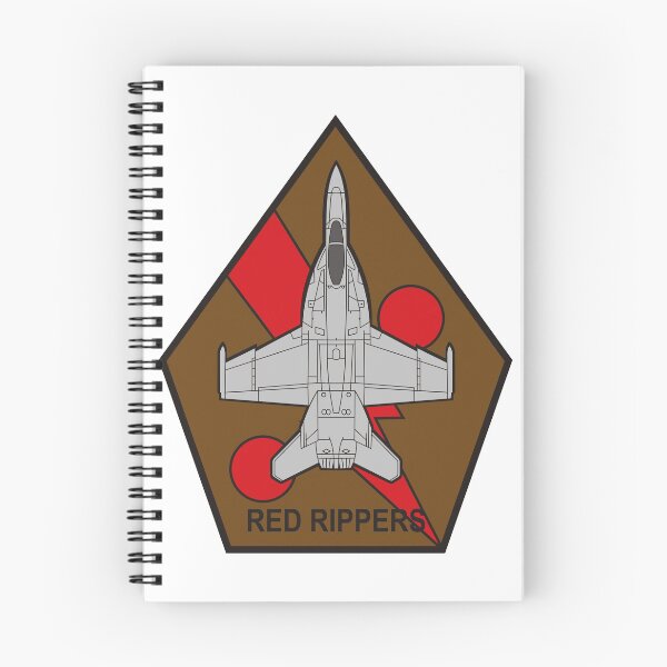 Item preview, F / A-18 VFA-11 Red Rippers designed and sold by MBK13.