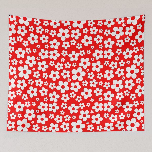 Item preview, Always Red Flowers Theme designed and sold by Felipe G Studio.