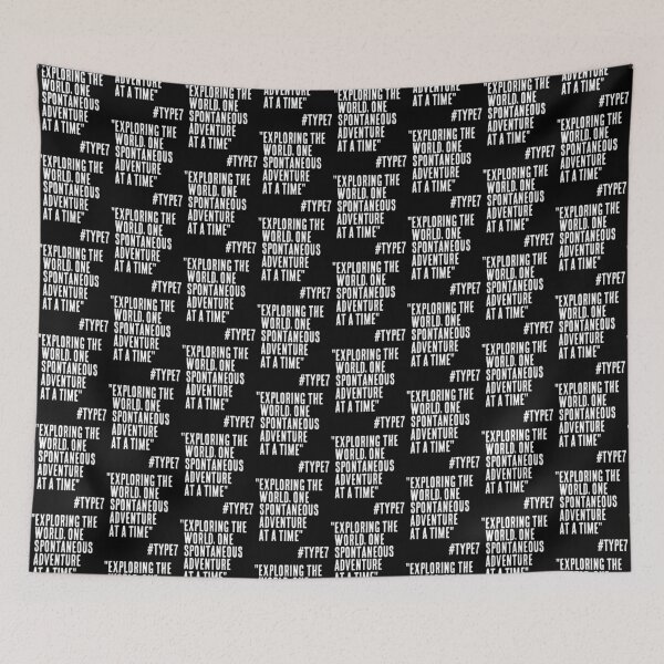 Item preview, Enneagram Type 7 Funny Quote Exploring the World One Spontaneous Adventure at a Time The Enthusiast designed and sold by JapanBubble.