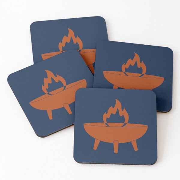 Artikelvorschau, Hestia-Herdsymbol – Orange entworfen und verkauft von itsgoodjunk.
