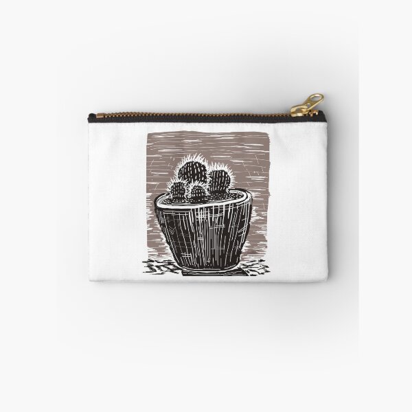 Item preview, Barrel Cacti Woodcut designed and sold by dialon25.