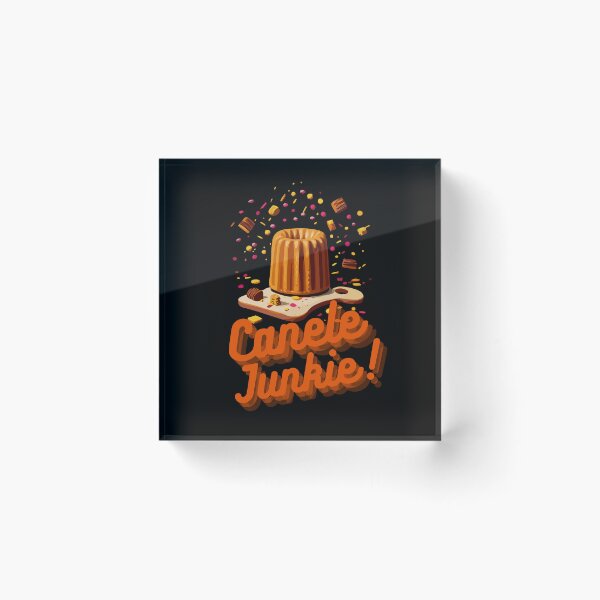 Item preview, French sweet pastry 'Canele Junkie' gift idea for a dessert lover t-shirt designed and sold by lemamis.