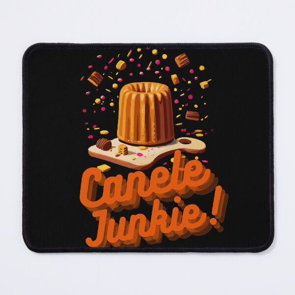 Item preview, French sweet pastry 'Canele Junkie' gift idea for a dessert lover t-shirt designed and sold by lemamis.
