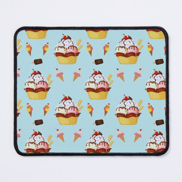 Item preview, Ice Cream Pattern designed and sold by Patternliss.