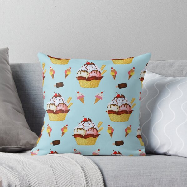 Item preview, Ice Cream Pattern designed and sold by Patternliss.