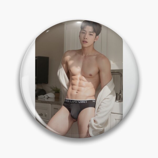 Item preview, sexy cool guy in bed designed and sold by ThickDesign.