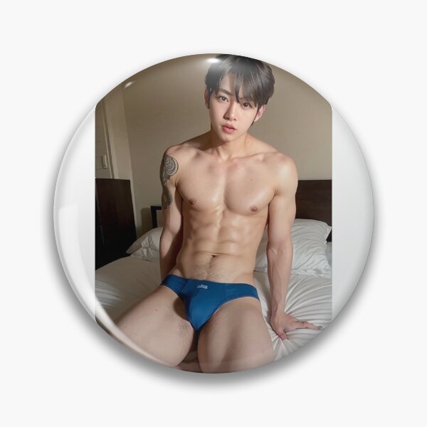Item preview, sexy cool guy in bed designed and sold by ThickDesign.