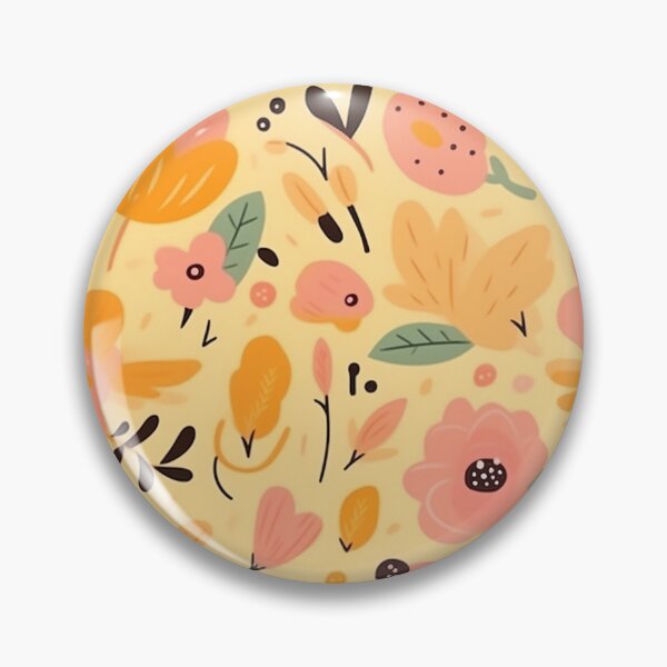 Item preview, Minimal Floral Pattern No.26 designed and sold by exitbird.