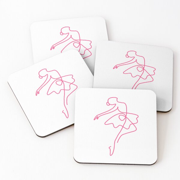 Item preview, Line art of ballerina  designed and sold by adesignworld.